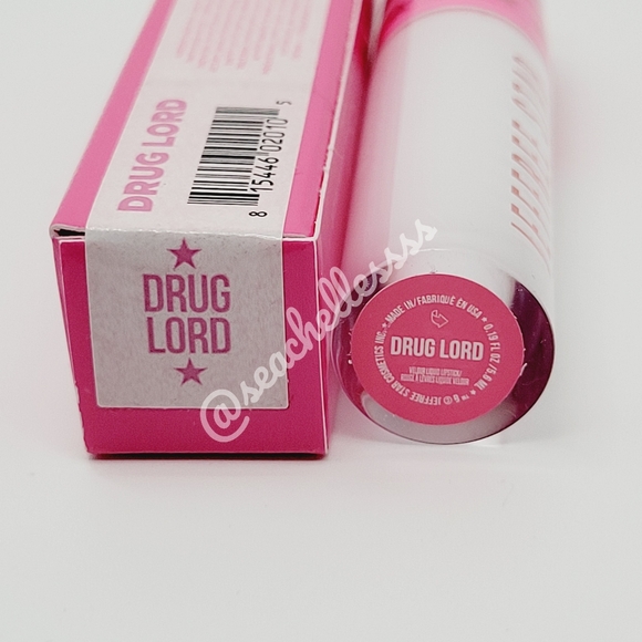 Drug Lord | Jeffree Star Velour Liquid Lipstick | Brand New in Box | Authentic - Picture 3 of 3